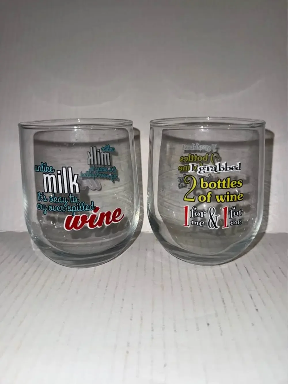 Funny Wine Glasses